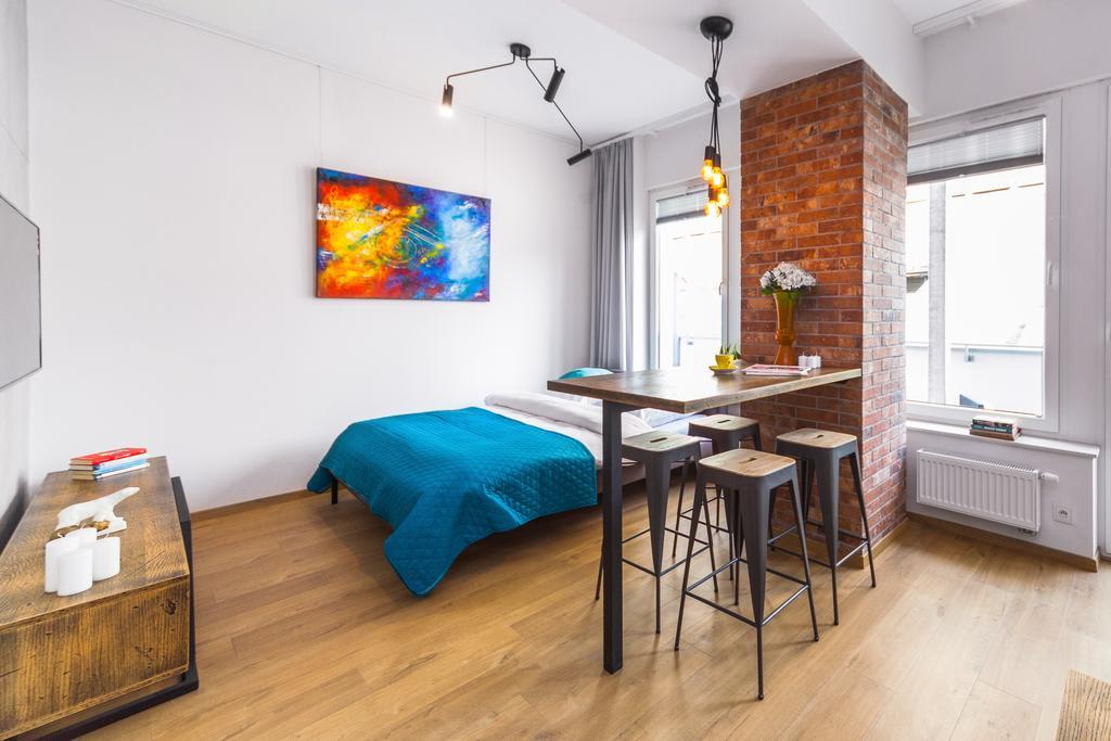 Lofts Cracow Apartments - City Center Krakkó Kültér fotó