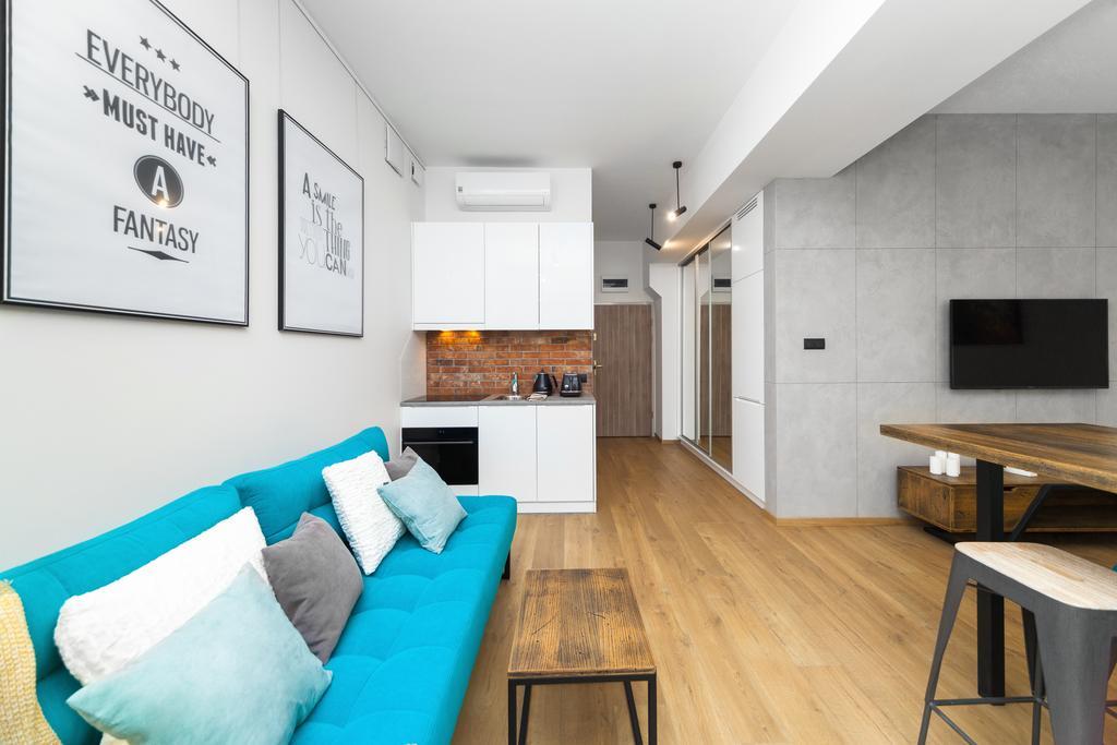 Lofts Cracow Apartments - City Center Krakkó Kültér fotó