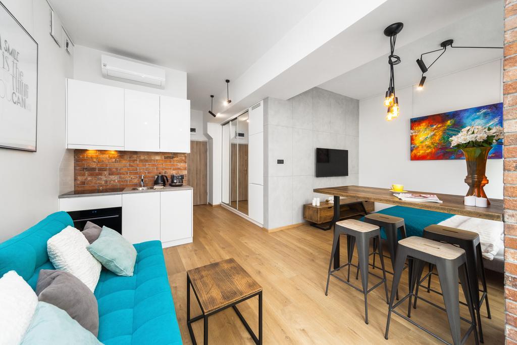 Lofts Cracow Apartments - City Center Krakkó Kültér fotó