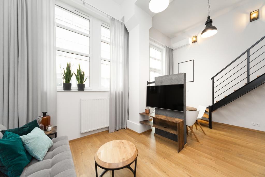 Lofts Cracow Apartments - City Center Krakkó Kültér fotó