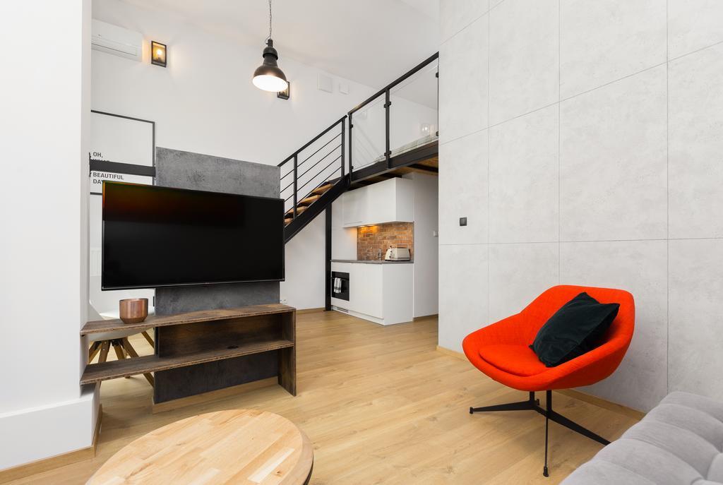 Lofts Cracow Apartments - City Center Krakkó Kültér fotó