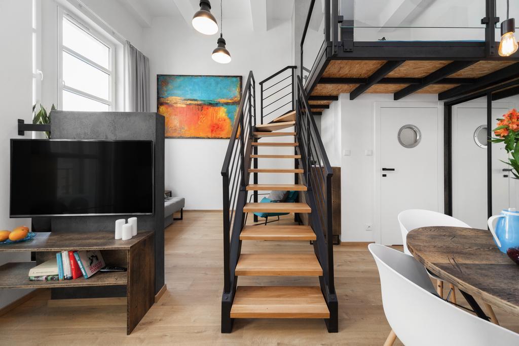 Lofts Cracow Apartments - City Center Krakkó Kültér fotó